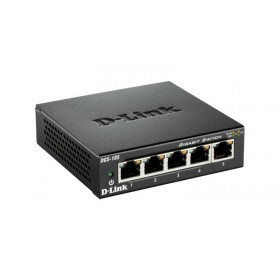 Switch D-Link DGS-105, 5 port,10/100/1000 Mbps