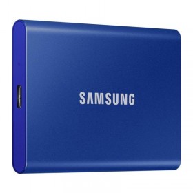 SSD Extern Samsung T7, 2TB, Blue, USB 3.1