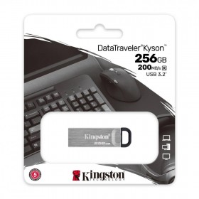 Memorie USB Flash Drive Kingston, DataTraveler Kyson, 256GB, USB 3.2