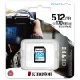 Kingston 512GB SDXC Canvas Go Plus 170R C10 UHS-I U3 V30