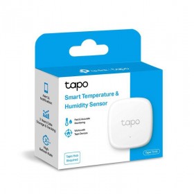 TP-LINK TAPO T310, Senzor smart de temperature si umiditate (necesită Hub Tapo), Wireless: 868 / 922 MHz, Acuratete temperature: