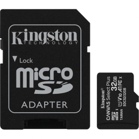 Card de Memorie MicroSDHC Kingston Select Plus, 32GB, Adaptor SD, Class 10
