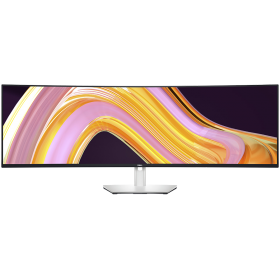 Monitor LED Dell U4924DW UltraSharp 49 Curved, 49", 5K Dual QHD (5120x1440) 60Hz, 32:9, Anti-glare, 3H Hard Coating, ComfortView