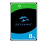 HDD Video Surveillance SEAGATE SkyHawk 8TB CMR, 3.5", 256MB, SATA, Rescue Services 3 ani, TBW: 180