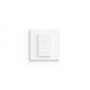 Intrerupator cu variator Philips Hue, Wireless, ZigBee, baterie 1xCR2032 inclusa, IP20, Alb