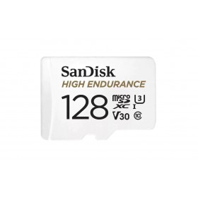 Card de Memorie Micro Secure Digital Card SanDisk, 128GB, Clasa 10, Reading speed: 100MB/s