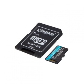 Kingston 256GB microSDXC Canvas Go Plus 170R A2 U3 V30 Card + ADP