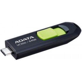 Memorie USB Flash Drive Adata 64GB, UC300, USB Type-C, Black