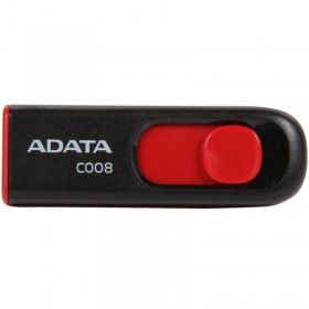 Memorie USB Flash Drive Adata C008, 32GB, USB 2.0, negru