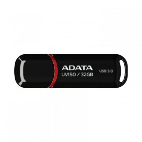 Memorie USB Flash Drive Adata UV150, 32Gb, USB 3.0, negru