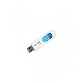 Memorie USB Flash Drive Adata C008, 16GB, USB 2.0, alb
