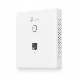 Wireless Access Point TP-Link EAP230-WALL, 1× 10/100/1000 Mbps Ethernet Port, 802.3af/802.3at PoE, 2 Dual-Band Antennas, 2.4 GHz