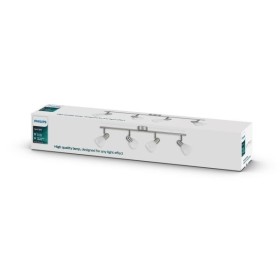 Spot Philips Essentials Burlap, 4xE14, 4x40W, IP20, 14.5x69x19.5cm ...
