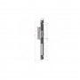Electromagnet fail lock YALE YB17-12D-LR, 12Vcc, consum redus, 230mA, contact monitorizare, include placa suport lunga.
