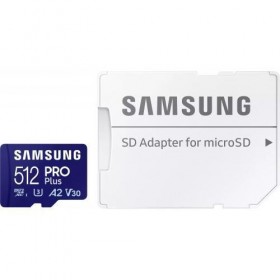 Card de Memorie MicroSDHC PRO PLUS 512GB, Class10/Grade 3 adapter UHS-I MB-MD128DA/EU