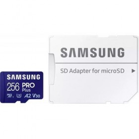 Card de Memorie MicroSDHC PRO PLUS 256GB, Class10/Grade 3 adapter UHS-I MB-MD128DA/EU