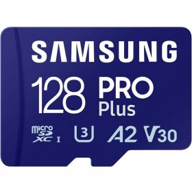 Card de Memorie MicroSDHC PRO PLUS 128GB, Class10/Grade 3 adapter UHS-I MB-MD128DA/EU