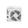 NAS QNAP 462 4-Bay, CPU Intel Celeron N5105/N5095 4-core/4-thread Processor, RAM 2GB DDR4 SODIMM (1 x 2GB), max. 16GB (2 DIMMs),