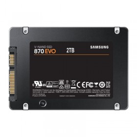 SSD Samsung 870 EVO, 2TB, SATA III