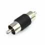 Adaptor RCA TATA LA RCA TATA, LN-CTR02A, pachet 10 bucati