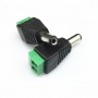 Conector de alimentare (TATA), 12V, cu surub, 5.5*2.1mm, LN-CT01G, pachet 10 bucati
