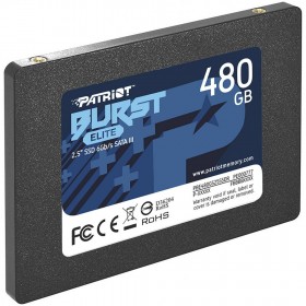 SSD Patriot Burst Elite, 480GB, SATA III