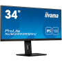 IIYAMA Monitor LED XUB3493WQSU-B5 34” IPS 3440 x 1440 @75Hz 21:9, 400 cd/m², 4ms, HDMI, DP, USB, height, swivel, tilt,
