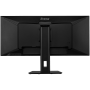 IIYAMA Monitor LED XUB3493WQSU-B5 34” IPS 3440 x 1440 @75Hz 21:9, 400 cd/m², 4ms, HDMI, DP, USB, height, swivel, tilt,