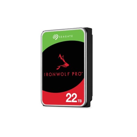 HDD NAS SEAGATE IronWolf Pro 22TB CMR 3.5", 512MB, 7200RPM, SATA, Rescue Services 3 ani, TBW: 550-EOL