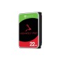 HDD NAS SEAGATE IronWolf Pro 22TB CMR 3.5", 512MB, 7200RPM, SATA, Rescue Services 3 ani, TBW: 550-EOL