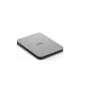 HDD Extern LaCie Mobile Drive 4TB, USB 3.1 Type C, Up to 130MB/s, Rescue Data Recovery Services 3 ani, Moon Silver