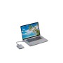 HDD Extern LaCie Mobile Drive 4TB, USB 3.1 Type C, Up to 130MB/s, Rescue Data Recovery Services 3 ani, Moon Silver