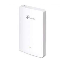 TP-Link Wireless Access Point EAP615-Wall, AX1800 WIFI 6, Dual-Band, Uplink 1× Gigabit Ethernet (RJ-45) Port, Downlink 3× 10/100