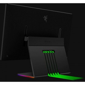 Monitor LED Razer Raptor, 27inch, IPS QHD, 1ms, 165Hz, negru