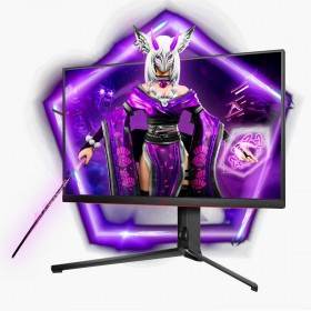 MONITOR AOC AG324UX 31.5 inch, Panel Type: IPS, Backlight: WLED, Resolution: 3840x2160, Aspect Ratio: 16:9,  Refresh Rate:144Hz,