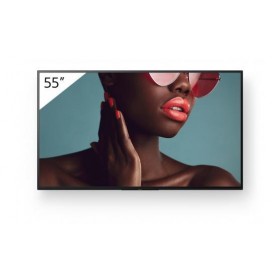 Monitor signage Sony BZ40L, 55", 700nit, 24/7, UHD, panel IPS, D-LED, 8ms, contrast static 1200:1, contrast dinamic 600000:1, mă