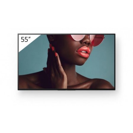 Monitor signage Sony BZ40L, 55", 700nit, 24/7, UHD, panel IPS, D-LED, 8ms, contrast static 1200:1, contrast dinamic 600000:1, mă