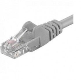 Patchcord UTP RJ45-RJ45 Cat.6 3m gri,UTP-6-3-G, pachcord din cupru