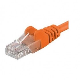 Patchcord UTP RJ45-RJ45 Cat.6 2m portocaliu,UTP-6-2-O, pachcord din cupru