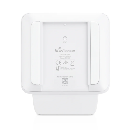 Ubiquiti UniFi Switch, USW-FLEX-3,(3-PACK) 5x 10/100/1000 Mbps RJ45 Ports,4 x 802.3at PoE, consum 5w, alocare POE/port-15.4w, Po