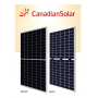 Panou Solar Fotovoltaic Monocristalin BiHiKu7 Bifacial Mono PERC CS7L-595MB-AG Silver Frame, max. 1500V, lungime cablu 460mm(+)/