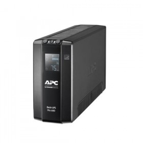 Back UPS Pro BR 650VA, 6 Outlets, AVR, LCD Interface