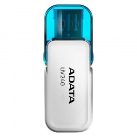 Memorie USB Flash Drive Adata 32GB, UV240, USB 2.0, Alb