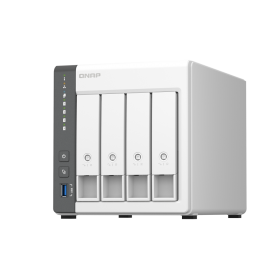 NAS QNAP 262 4-Bay, CPU ARM 2.0GHz Quad core, RAM 4GB, HDD 2.5"/3.5" SATA 6Gbps (neincluse), LAN: 1 x 2.5GbE + 1 x GbE, USB3.2 G