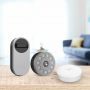 Yala Smart Lock Ezviz CS-DL01S/DL01CP/A3-BK Conexiune:Bluetooth ( sepoate bloca/debloca din Ezviz APP)Prin conectarea la gateway