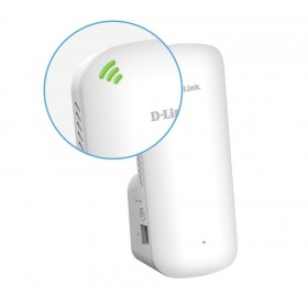 Range extender AX1800 wi-fi D-link, DAP-X1860, WI-FI 6, 1800MBps (2.4GHz + 5 GHz), 2 antene interne, 1 x LAN 10/100/1000, Wi-Fi 