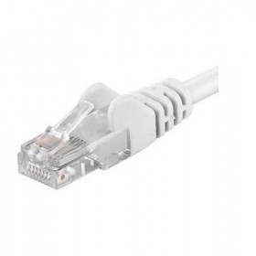 Patchcord UTP RJ45-RJ45 Cat.5e 3m alb,UTP-5E-3-W, pachcord din cupru