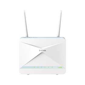 D-LINK AX1500 4G CAT6 SMART ROUTER G416, Interfata: 3 x 10/100/1000, 1 x WAN GB, 1 x SIM card slot, Standarde wireless: IEEE 802