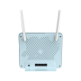 D-LINK AX1500 4G CAT6 SMART ROUTER G416, Interfata: 3 x 10/100/1000, 1 x WAN GB, 1 x SIM card slot, Standarde wireless: IEEE 802