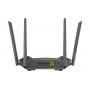 D-LINK AX1500 WI-FI 6 Easymesh gigabit Router DIR-X1530, CPU:900Mhz, RAM: 256Mb, Flash: 128Mb, 4 X antene externe, 2 x 2, MU-MIM